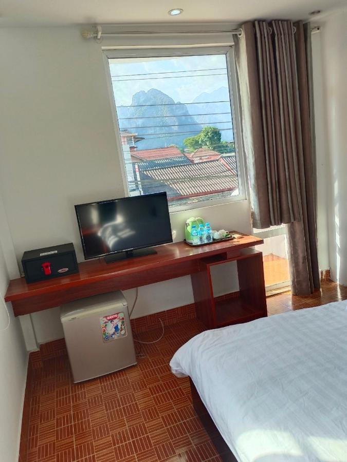 Vang Vieng Trendy Hotel Luaran gambar