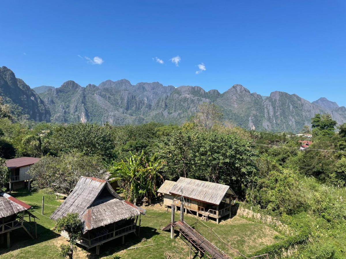 Vang Vieng Trendy Hotel Luaran gambar