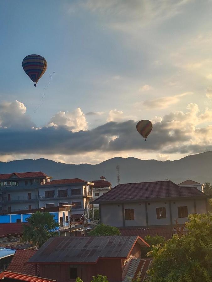 Vang Vieng Trendy Hotel Luaran gambar