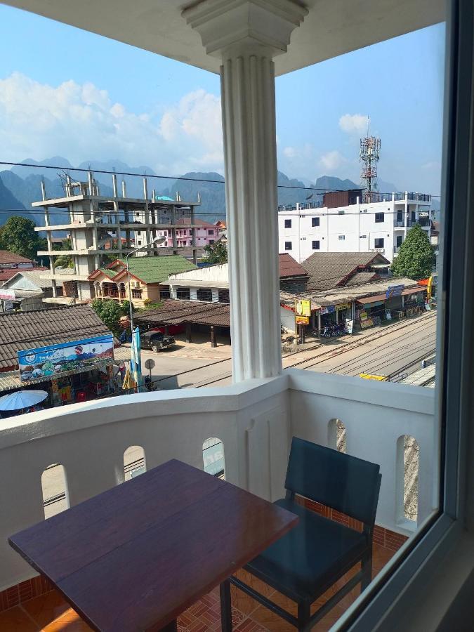Vang Vieng Trendy Hotel Luaran gambar
