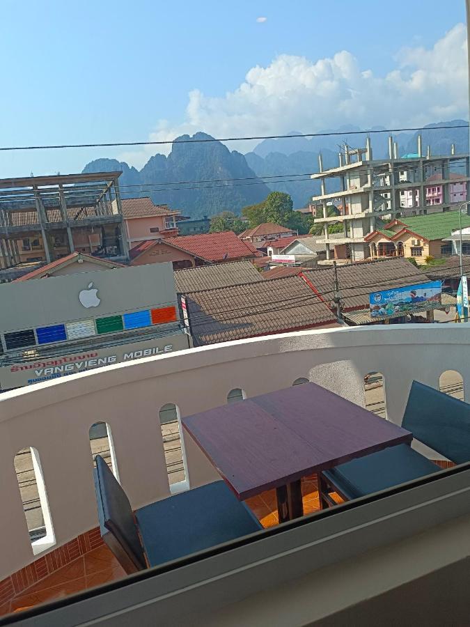 Vang Vieng Trendy Hotel Luaran gambar