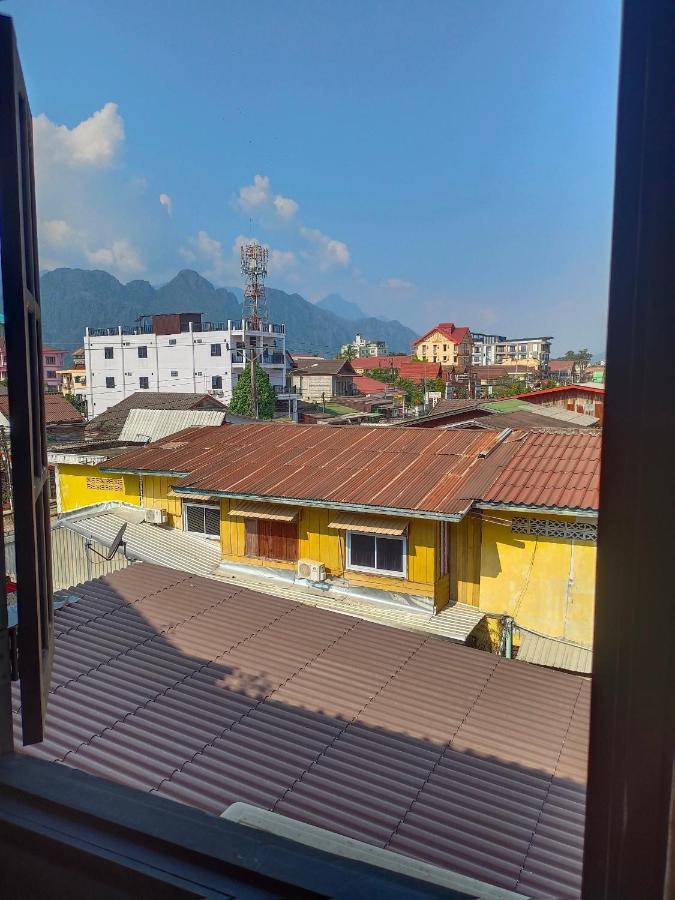 Vang Vieng Trendy Hotel Luaran gambar