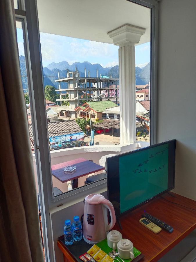 Vang Vieng Trendy Hotel Luaran gambar